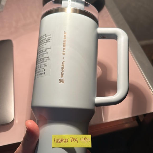 NWT Stanley x Starbucks - Spring Blue - Picture 3 of 5